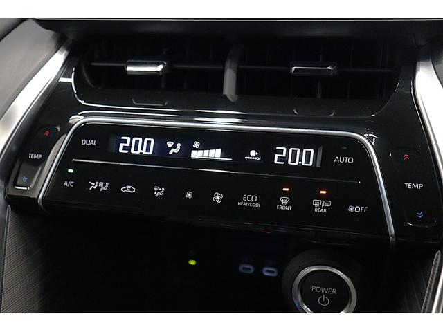 ハリアーハイブリッド Ｚ　レザーパッケージ・ナイトシェード　調光パノラマルーフ　ＪＢＬ　ＡＣ１５００Ｗ　寒冷地　ナイトシェード専用１９インチアルミ　１２．３インチディスプレイオーディオ　全周囲カメラ　ブラインドスポットモニター　デジタルミラー　パワーバックドア（42枚目）