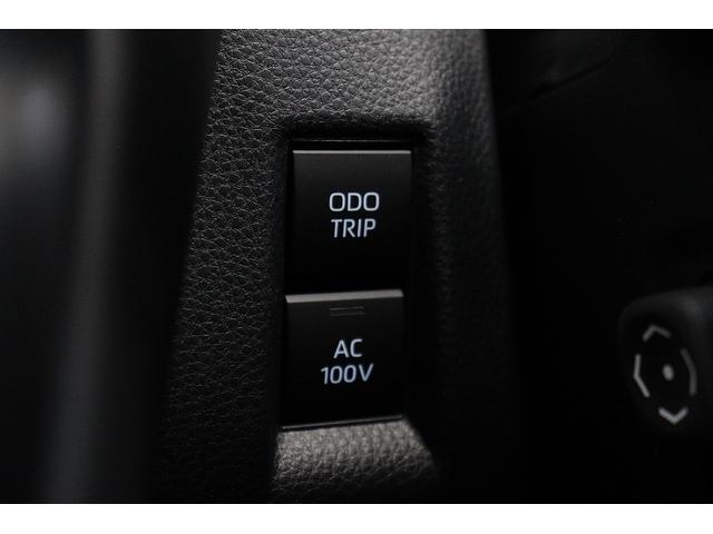 ハリアーハイブリッド Ｚ　レザーパッケージ・ナイトシェード　調光パノラマルーフ　ＪＢＬ　ＡＣ１５００Ｗ　寒冷地　ナイトシェード専用１９インチアルミ　１２．３インチディスプレイオーディオ　全周囲カメラ　ブラインドスポットモニター　デジタルミラー　パワーバックドア（54枚目）