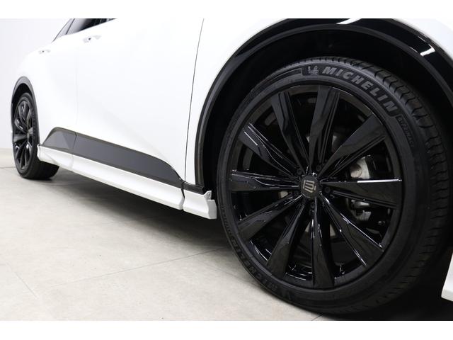 クラウンスポーツ Ｚ　モデリスタエアロ　サンドブラウン内装　パノラマルーフ　全周囲モニター　ブラインドスポットモニター　デジタルミラー　純正２１インチアルミ　シートメモリー付パワーシート　シートヒーター＆ベンチレーション（14枚目）