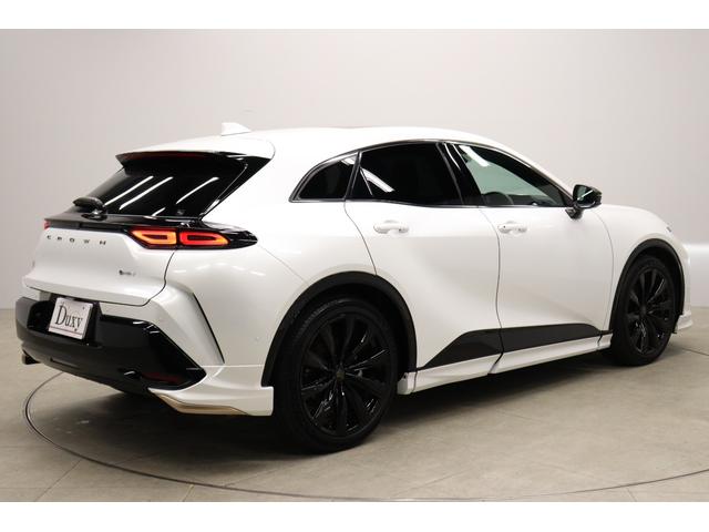 クラウンスポーツ Ｚ　モデリスタエアロ　サンドブラウン内装　パノラマルーフ　全周囲モニター　ブラインドスポットモニター　デジタルミラー　純正２１インチアルミ　シートメモリー付パワーシート　シートヒーター＆ベンチレーション（20枚目）