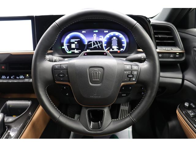 クラウンスポーツ Ｚ　モデリスタエアロ　サンドブラウン内装　パノラマルーフ　全周囲モニター　ブラインドスポットモニター　デジタルミラー　純正２１インチアルミ　シートメモリー付パワーシート　シートヒーター＆ベンチレーション（50枚目）