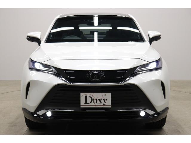 ハリアーハイブリッド Ｚ　レザーパッケージ・ナイトシェード　調光パノラマルーフ　ＪＢＬ　ＡＣ１５００Ｗ　寒冷地　ナイトシェード専用１９インチアルミ　１２．３インチディスプレイオーディオ　全周囲カメラ　ブラインドスポットモニター　デジタルミラー　パワーバックドア（4枚目）