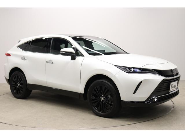 ハリアーハイブリッド Ｚ　レザーパッケージ・ナイトシェード　調光パノラマルーフ　ＪＢＬ　ＡＣ１５００Ｗ　寒冷地　ナイトシェード専用１９インチアルミ　１２．３インチディスプレイオーディオ　全周囲カメラ　ブラインドスポットモニター　デジタルミラー　パワーバックドア（9枚目）