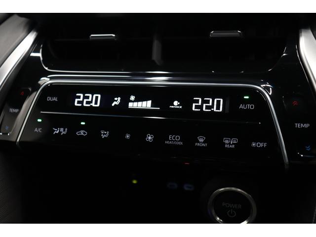 ハリアーハイブリッド Ｚ　レザーパッケージ・ナイトシェード　調光パノラマルーフ　ＪＢＬ　ＡＣ１５００Ｗ　寒冷地　ナイトシェード専用１９インチアルミ　１２．３インチディスプレイオーディオ　全周囲カメラ　ブラインドスポットモニター　デジタルミラー　パワーバックドア（45枚目）