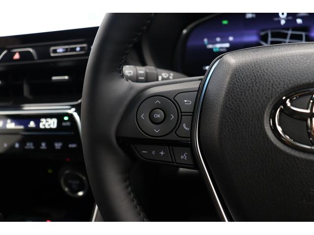 ハリアーハイブリッド Ｚ　レザーパッケージ・ナイトシェード　調光パノラマルーフ　ＪＢＬ　ＡＣ１５００Ｗ　寒冷地　ナイトシェード専用１９インチアルミ　１２．３インチディスプレイオーディオ　全周囲カメラ　ブラインドスポットモニター　デジタルミラー　パワーバックドア（50枚目）