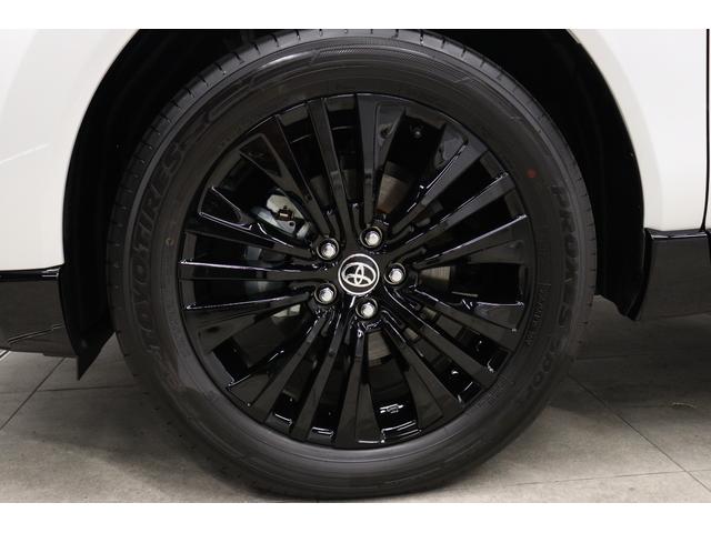 ハリアーハイブリッド Ｚ　レザーパッケージ・ナイトシェード　調光パノラマルーフ　ＪＢＬ　ＡＣ１５００Ｗ　寒冷地　ナイトシェード専用１９インチアルミ　１２．３インチディスプレイオーディオ　全周囲カメラ　ブラインドスポットモニター　デジタルミラー　パワーバックドア（79枚目）