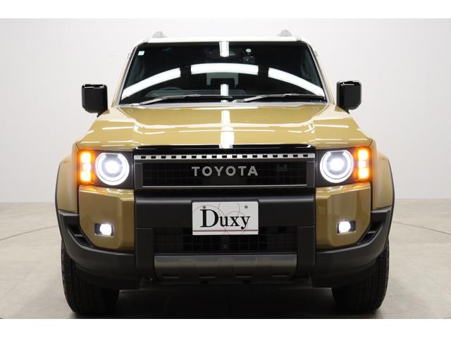 ランドクルーザー２５０ ＺＸファーストエディション　ワンオーナー　寒冷地仕様　丸目ヘッドライト　ＪＢＬスピーカー　ムーンルーフ　純正１８インチＡＷ　ルーフレール　パワーバックドア　純正１２．３インチディスプレイオーディオ　デジタルミラー　ＰＶＭ　ＢＳＭ（6枚目）