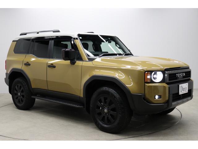 ランドクルーザー２５０ ＺＸファーストエディション　ワンオーナー　寒冷地仕様　丸目ヘッドライト　ＪＢＬスピーカー　ムーンルーフ　純正１８インチＡＷ　ルーフレール　パワーバックドア　純正１２．３インチディスプレイオーディオ　デジタルミラー　ＰＶＭ　ＢＳＭ（11枚目）