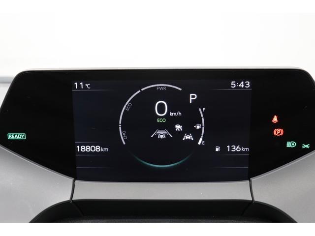 プリウス U トヨタセーフティーセンス拡張パック MOP上級シートグラディエントブラック内装 シートヒーター ブラインドスポットモニター パノラミックビューモニター 前後ドライブレコーダー 純正17インチAW(61枚目)