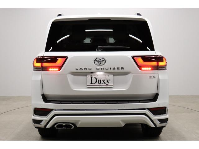 ランドクルーザー ZX モデリスタエアロ JBLプレミアムサウンドシステム リヤエンターテイメントシステム クールBOX 電動デフロック ムーンルーフ ルーフレール 全周囲モニター ブラインドスポットモニター ETC2.0(5枚目)