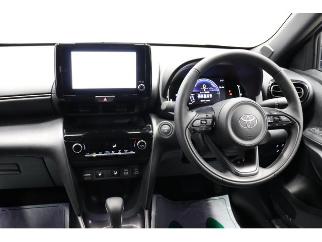 ヤリスクロス ハイブリッドＺ　Ｒ７／１１式登録済み未使用車　トヨタチームメイト　床下透過機能付き全周囲モニター　ブラインドスポットモニター　パーキングアシスト　純正コネクティッドナビ　ＨＤＭＩ　シートヒーター　ステアリングヒーター（39枚目）