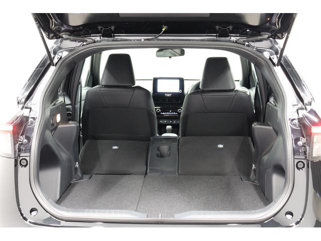 ヤリスクロス ハイブリッドＺ　Ｒ７／１１式登録済み未使用車　トヨタチームメイト　床下透過機能付き全周囲モニター　ブラインドスポットモニター　パーキングアシスト　純正コネクティッドナビ　ＨＤＭＩ　シートヒーター　ステアリングヒーター（65枚目）