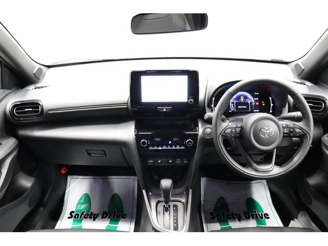 ヤリスクロス ハイブリッドＺ　登録済未使用車　モデリスタエアロ　パワーバックドア　トヨタチームメイト　Ｔコネクトナビｐｌｕｓ　全周囲モニター　ＢＳＭ　パワーシート　シートヒーター　ステアリングヒーター　ＨＤＭＩ　ＥＴＣ２．０（21枚目）