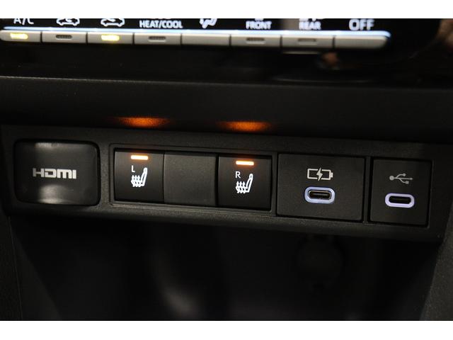 ヤリスクロス ハイブリッドＺ　登録済未使用車　モデリスタエアロ　パワーバックドア　トヨタチームメイト　Ｔコネクトナビｐｌｕｓ　全周囲モニター　ＢＳＭ　パワーシート　シートヒーター　ステアリングヒーター　ＨＤＭＩ　ＥＴＣ２．０（38枚目）