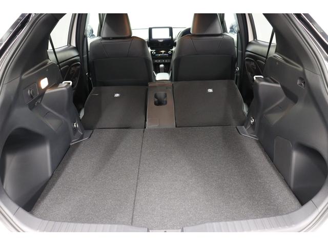 ヤリスクロス ハイブリッドＺ　登録済未使用車　モデリスタエアロ　パワーバックドア　トヨタチームメイト　Ｔコネクトナビｐｌｕｓ　全周囲モニター　ＢＳＭ　パワーシート　シートヒーター　ステアリングヒーター　ＨＤＭＩ　ＥＴＣ２．０（50枚目）