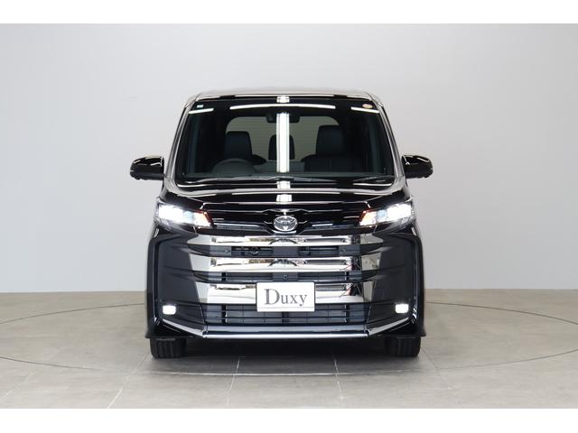 ノア ハイブリッドＳ－Ｚ　登録済未使用車　２０２５改モデル　快適ＨＩＧＨ　トヨタセーフティーセンス　１０．５ディスプレイオーディオ＋　デジタルミラー　両側電動スライドドア　電動バックドア　パノラミックビューモニター　ＢＳＭ（4枚目）