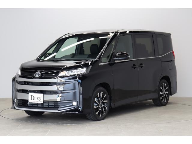 ノア ハイブリッドＳ－Ｚ　登録済未使用車　２０２５改モデル　快適ＨＩＧＨ　トヨタセーフティーセンス　１０．５ディスプレイオーディオ＋　デジタルミラー　両側電動スライドドア　電動バックドア　パノラミックビューモニター　ＢＳＭ（10枚目）