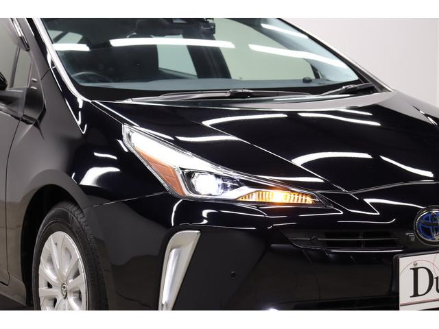 プリウス ＳセーフティプラスＩＩ　パノラミックビューモニター　ブラインドスポットモニター　トヨタセーフティセンス　ＡＣ１００Ｖ／１５００Ｗコンセント　純正Ｔ－Ｃｏｎｎｅｃｔ９インチナビ　フルセグＴＶ　ＥＴＣ２．０　ＬＥＤヘッド＆フォグ（14枚目）