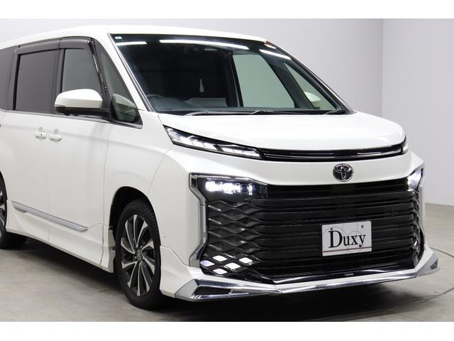 ヴォクシー Ｓ－Ｚ　モデリスタエアロ　１０．５型ナビ　１４型後席ＴＶ　デジタルキー　ＤＶＤデッキ　前後ドラレコ　全方位モニター　ブラインドスポットモニター　ハンズフリー電動スライド　電動バックドア　後席オットマン（12枚目）