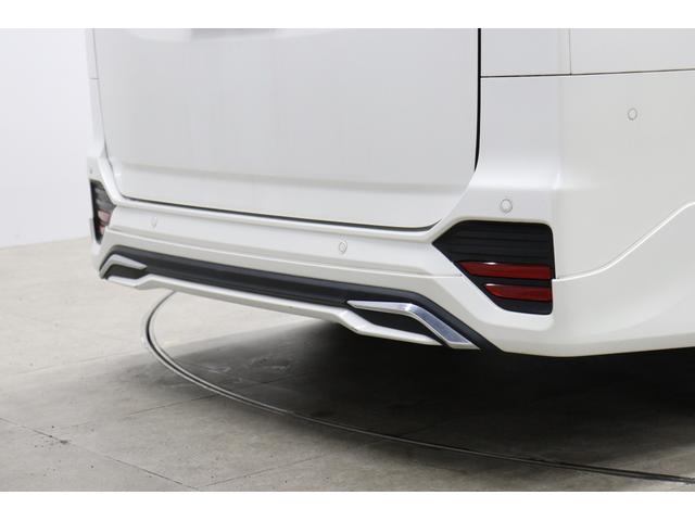 ヴォクシー Ｓ－Ｚ　モデリスタエアロ　１０．５型ナビ　１４型後席ＴＶ　デジタルキー　ＤＶＤデッキ　前後ドラレコ　全方位モニター　ブラインドスポットモニター　ハンズフリー電動スライド　電動バックドア　後席オットマン（27枚目）