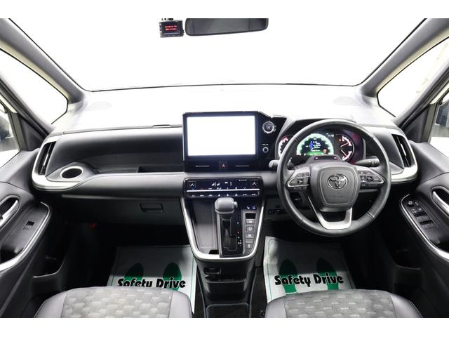 ヴォクシー Ｓ－Ｚ　モデリスタエアロ　１０．５型ナビ　１４型後席ＴＶ　デジタルキー　ＤＶＤデッキ　前後ドラレコ　全方位モニター　ブラインドスポットモニター　ハンズフリー電動スライド　電動バックドア　後席オットマン（41枚目）