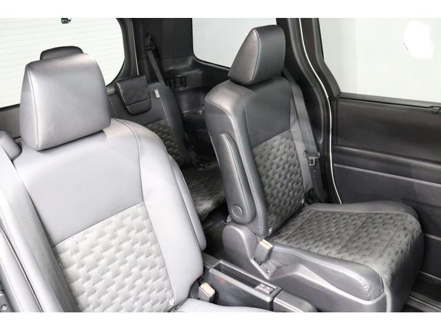 ヴォクシー Ｓ－Ｚ　モデリスタエアロ　１０．５型ナビ　１４型後席ＴＶ　デジタルキー　ＤＶＤデッキ　前後ドラレコ　全方位モニター　ブラインドスポットモニター　ハンズフリー電動スライド　電動バックドア　後席オットマン（70枚目）