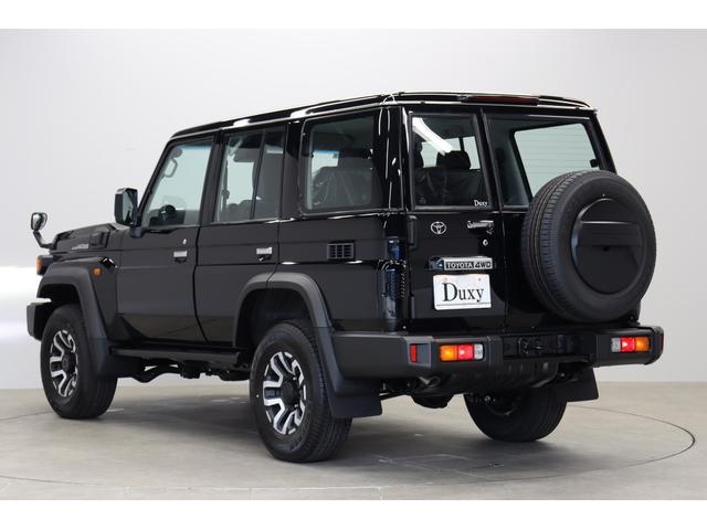 ランドクルーザー70 AX 登録済み未使用車 丸目LEDヘッドライト 電動デフロック クルーズコントロール バックモニター内臓自動防眩ミラー 純正16インチアルミホイール アルミ製サイドステップ トヨタセーフティセンス搭載(31枚目)