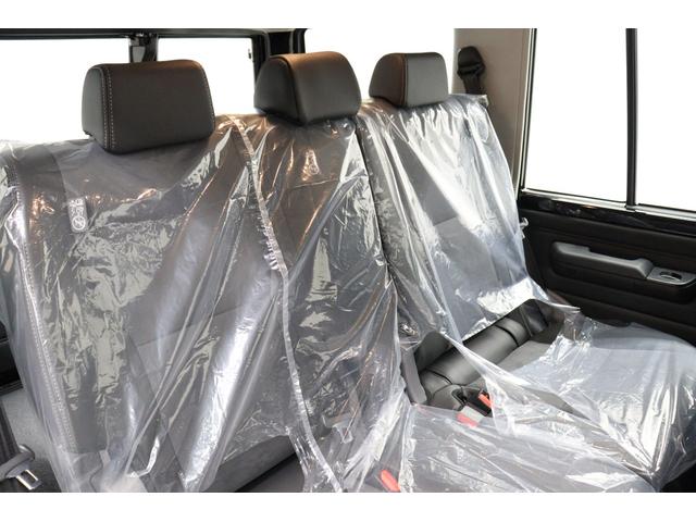 ランドクルーザー70 AX 登録済み未使用車 丸目LEDヘッドライト 電動デフロック クルーズコントロール バックモニター内臓自動防眩ミラー 純正16インチアルミホイール アルミ製サイドステップ トヨタセーフティセンス搭載(65枚目)