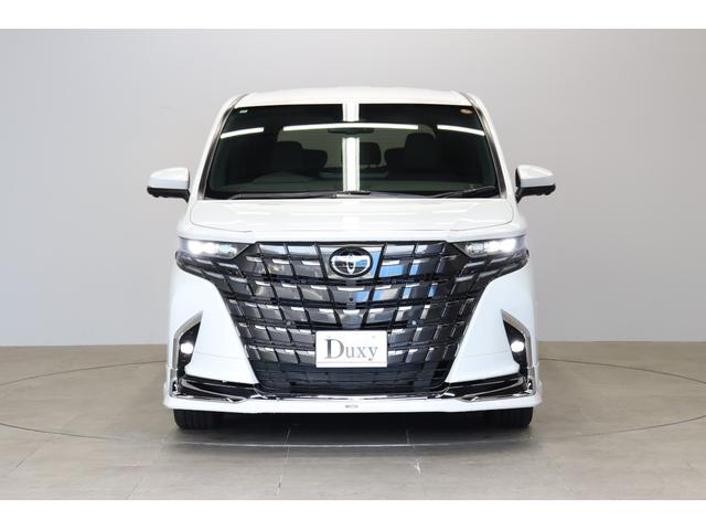 アルファードハイブリッド Ｚ　モデリスタエアロ　１３．２有機ＥＬ後席モニター　ムーンルーフ　チームメイト　ユニバーサルステップ　ヘッドアップディスプレイ　全周囲モニター　ブラインドスポットモニター　シートメモリー付パワーシート（4枚目）