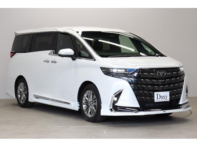 アルファードハイブリッド Ｚ　モデリスタエアロ　１３．２有機ＥＬ後席モニター　ムーンルーフ　チームメイト　ユニバーサルステップ　ヘッドアップディスプレイ　全周囲モニター　ブラインドスポットモニター　シートメモリー付パワーシート（11枚目）