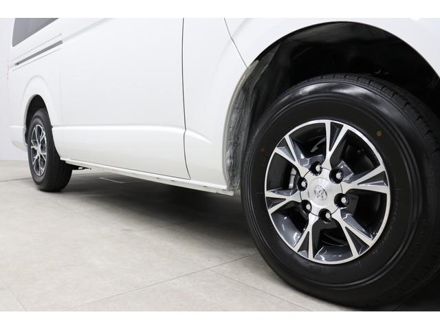 ハイエースバン ロングスーパーＧＬ　ダークプライムＳ　４ＷＤ　１５インチＡＷ　ディーゼルターボ　全周囲モニター　デジタルミラー　専用ハーフレザーシート　両側電動スライドドア　２０周年プレート　トヨタセーフティセンス搭載　ＬＥＤヘッドランプ＆フォグランプ（19枚目）
