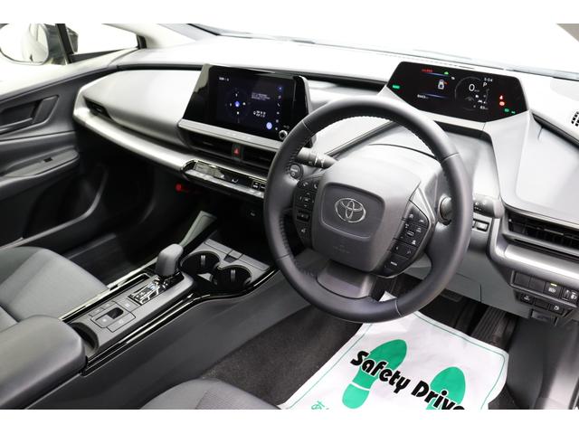 プリウス Ｕ　２０２５年式　純正ディスプレイオーディオ　ＡｐｐｌｅＣａｒＰｌａｙ／ＡｎｄｒｏｉｄＡｕｔｏ対応　フルセグＴＶ　バックカメラ　トヨタセーフティセンス　ＡＣ１００Ｖ／１５００Ｗコンセント　ＥＴＣ２．０（39枚目）