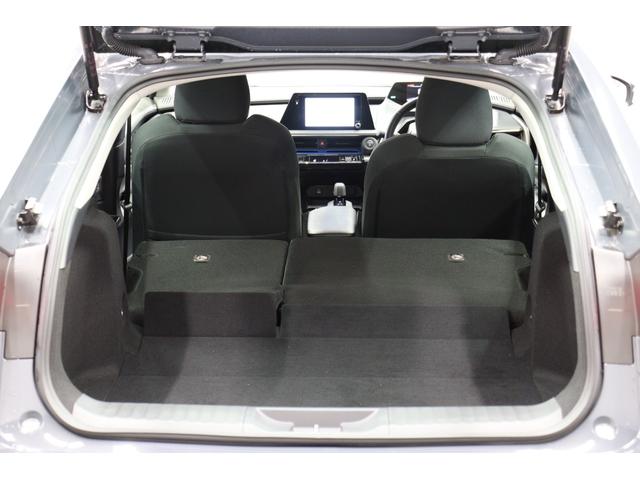 プリウス U トヨタセーフティーセンス拡張パック オプション上級シートグラディエントブラック内装 シートヒーター ブラインドスポットモニター パノラミックビューモニター 前後ドライブレコーダー 純正17インチAW(32枚目)