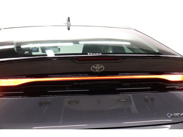 プリウス Ｕ　トヨタセーフティーセンス拡張パック　シートヒーター　ブラインドスポットモニター　パノラミックビューモニター　前後ドラレコ　純正１７インチアルミホイール　ＥＴＣ２．０　フルセグＴＶ（36枚目）