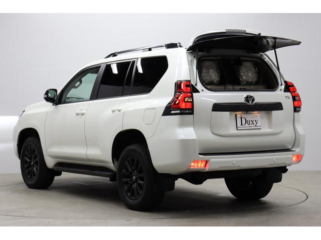 ランドクルーザープラド ＴＸ　Ｌパッケージ　マットブラックエディション　ディーゼル　ベージュ内装　純正９型ナビ　サンルーフ　７人　パノラミックビューモニター　ブラインドスポットモニター　寒冷地仕様　リヤフォグランプ　ルーフレール　シートヒーター＆ベンチレーション（34枚目）