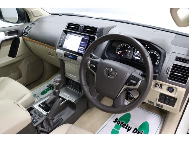 ランドクルーザープラド ＴＸ　Ｌパッケージ　マットブラックエディション　ディーゼル　ベージュ内装　純正９型ナビ　サンルーフ　７人　パノラミックビューモニター　ブラインドスポットモニター　寒冷地仕様　リヤフォグランプ　ルーフレール　シートヒーター＆ベンチレーション（42枚目）