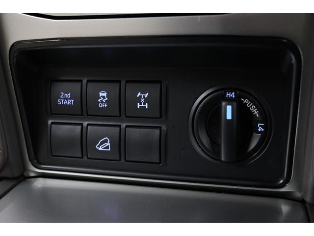 ランドクルーザープラド ＴＸ　Ｌパッケージ　マットブラックエディション　ディーゼル　ベージュ内装　純正９型ナビ　サンルーフ　７人　パノラミックビューモニター　ブラインドスポットモニター　寒冷地仕様　リヤフォグランプ　ルーフレール　シートヒーター＆ベンチレーション（65枚目）