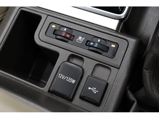 ランドクルーザープラド ＴＸ　Ｌパッケージ　マットブラックエディション　ディーゼル　ベージュ内装　純正９型ナビ　サンルーフ　７人　パノラミックビューモニター　ブラインドスポットモニター　寒冷地仕様　リヤフォグランプ　ルーフレール　シートヒーター＆ベンチレーション（67枚目）