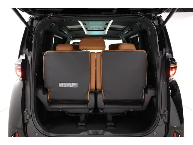 ヴェルファイアハイブリッド Ｚ　プレミア　４ＷＤ　モデリスタエアロ　デジタルインナーミラー　専用ブラウン内装　１４型コネクティッドナビ　パノラミックビューモニター　左右独立ムーンルーフ　シートベンチレーション　両側パワスラ　前後ドラレコ（32枚目）