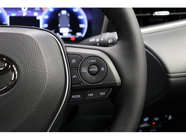 カローラクロス ハイブリッド　Ｚ　２０２５年改モデル　パノラミックビューモニター　パノラマルーフ　トヨタチームメイト　ＡＣ１００Ｖ・１５００Ｗ　パワーバックドア　ステアリングヒーター　ＢＳＭ　シートヒーター＆ベンチレーション（71枚目）