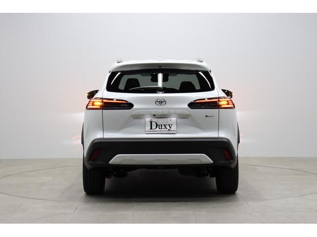 カローラクロス ハイブリッド　Ｚ　パノラマルーフ　パノラミックビューモニター　トヨタチームメイト　アドバンストパーク　パワーバックドア　シートヒーター＆ベンチレーション　ブラインドスポットモニター　ＥＴＣ２．０　純正１０．５型ナビ（9枚目）