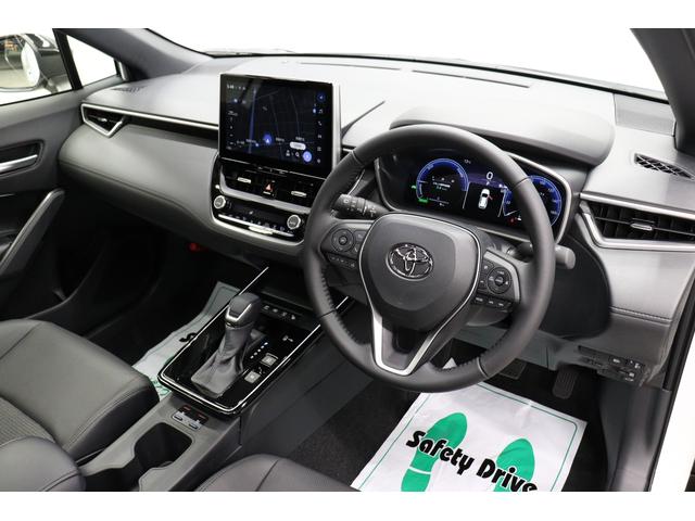 カローラクロス ハイブリッド　Ｚ　パノラマルーフ　パノラミックビューモニター　トヨタチームメイト　アドバンストパーク　パワーバックドア　シートヒーター＆ベンチレーション　ブラインドスポットモニター　ＥＴＣ２．０　純正１０．５型ナビ（20枚目）