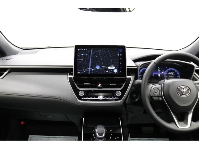 カローラクロス ハイブリッド　Ｚ　パノラマルーフ　パノラミックビューモニター　トヨタチームメイト　アドバンストパーク　パワーバックドア　シートヒーター＆ベンチレーション　ブラインドスポットモニター　ＥＴＣ２．０　純正１０．５型ナビ（21枚目）