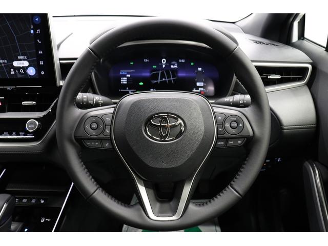 カローラクロス ハイブリッド　Ｚ　パノラマルーフ　パノラミックビューモニター　トヨタチームメイト　アドバンストパーク　パワーバックドア　シートヒーター＆ベンチレーション　ブラインドスポットモニター　ＥＴＣ２．０　純正１０．５型ナビ（29枚目）