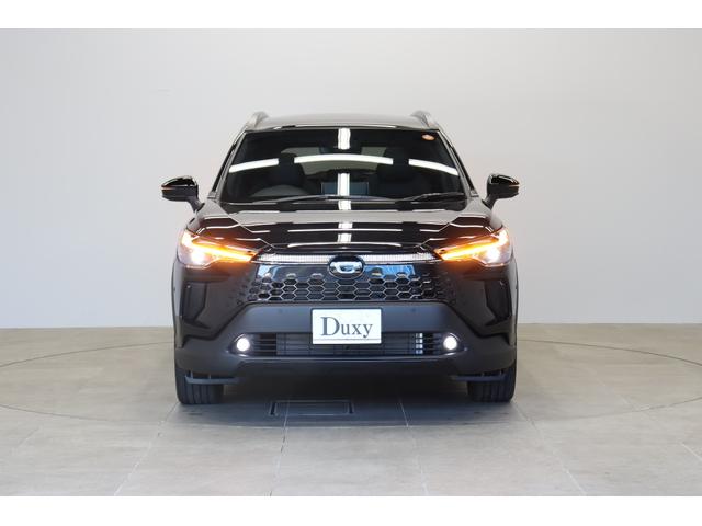 カローラクロス ハイブリッド　Ｚ　２０２５年改モデル　パノラミックビューモニター　パノラマルーフ　トヨタチームメイト　ＡＣ１００Ｖ・１５００Ｗ　パワーバックドア　ステアリングヒーター　ＢＳＭ　シートヒーター＆ベンチレーション（8枚目）