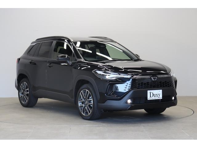 カローラクロス ハイブリッド　Ｚ　２０２５年改モデル　パノラミックビューモニター　パノラマルーフ　トヨタチームメイト　ＡＣ１００Ｖ・１５００Ｗ　パワーバックドア　ステアリングヒーター　ＢＳＭ　シートヒーター＆ベンチレーション（11枚目）