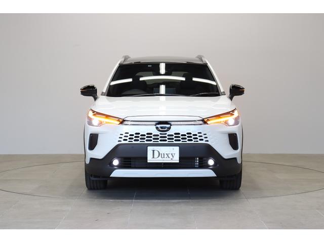 カローラクロス ハイブリッド　Ｚ　パノラマルーフ　パノラミックビューモニター　パワーバックドア　チームメイトアドバンストパーク　シートヒーター＆ベンチレーション　シグナルロードプロジェクション　ＡＣ１００Ｖ／１５００Ｗ　ナノイーＸ（8枚目）