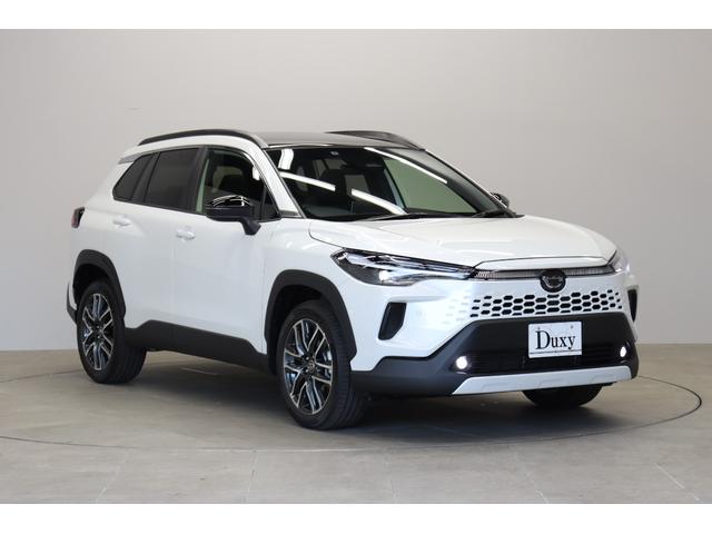 カローラクロス ハイブリッド　Ｚ　パノラマルーフ　パノラミックビューモニター　パワーバックドア　チームメイトアドバンストパーク　シートヒーター＆ベンチレーション　シグナルロードプロジェクション　ＡＣ１００Ｖ／１５００Ｗ　ナノイーＸ（11枚目）