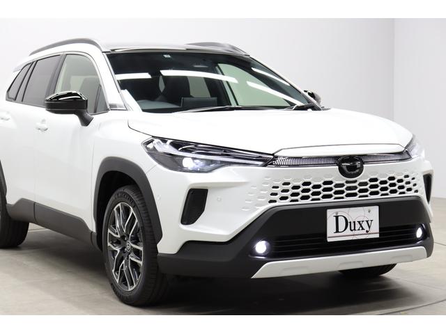 カローラクロス ハイブリッド　Ｚ　パノラマルーフ　パノラミックビューモニター　パワーバックドア　チームメイトアドバンストパーク　シートヒーター＆ベンチレーション　シグナルロードプロジェクション　ＡＣ１００Ｖ／１５００Ｗ　ナノイーＸ（12枚目）