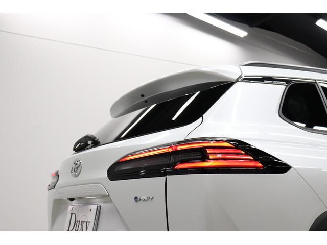 カローラクロス ハイブリッド　Ｚ　パノラマルーフ　パノラミックビューモニター　パワーバックドア　チームメイトアドバンストパーク　シートヒーター＆ベンチレーション　シグナルロードプロジェクション　ＡＣ１００Ｖ／１５００Ｗ　ナノイーＸ（25枚目）